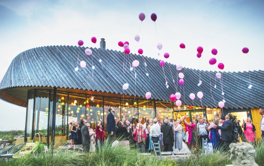 Trouw locatie Enjoy-Cakes Locatie aan zee