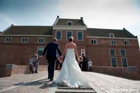 Kasteel Woerden aankomst foto