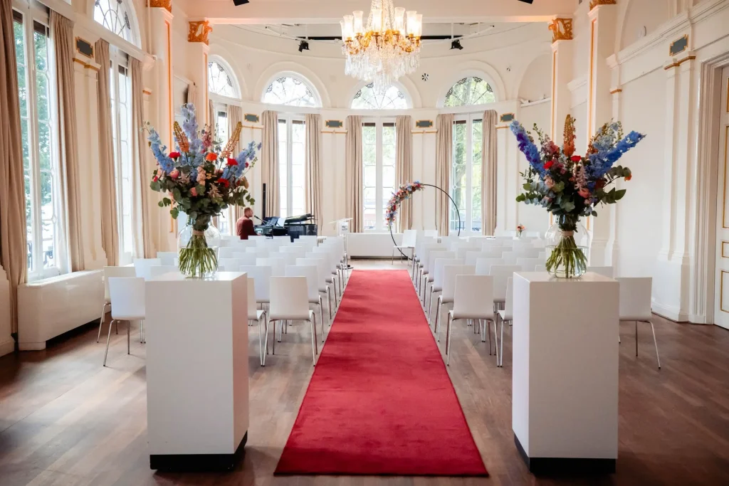 Platimo Bruidsfotografie. Locatie Wereldmuseum